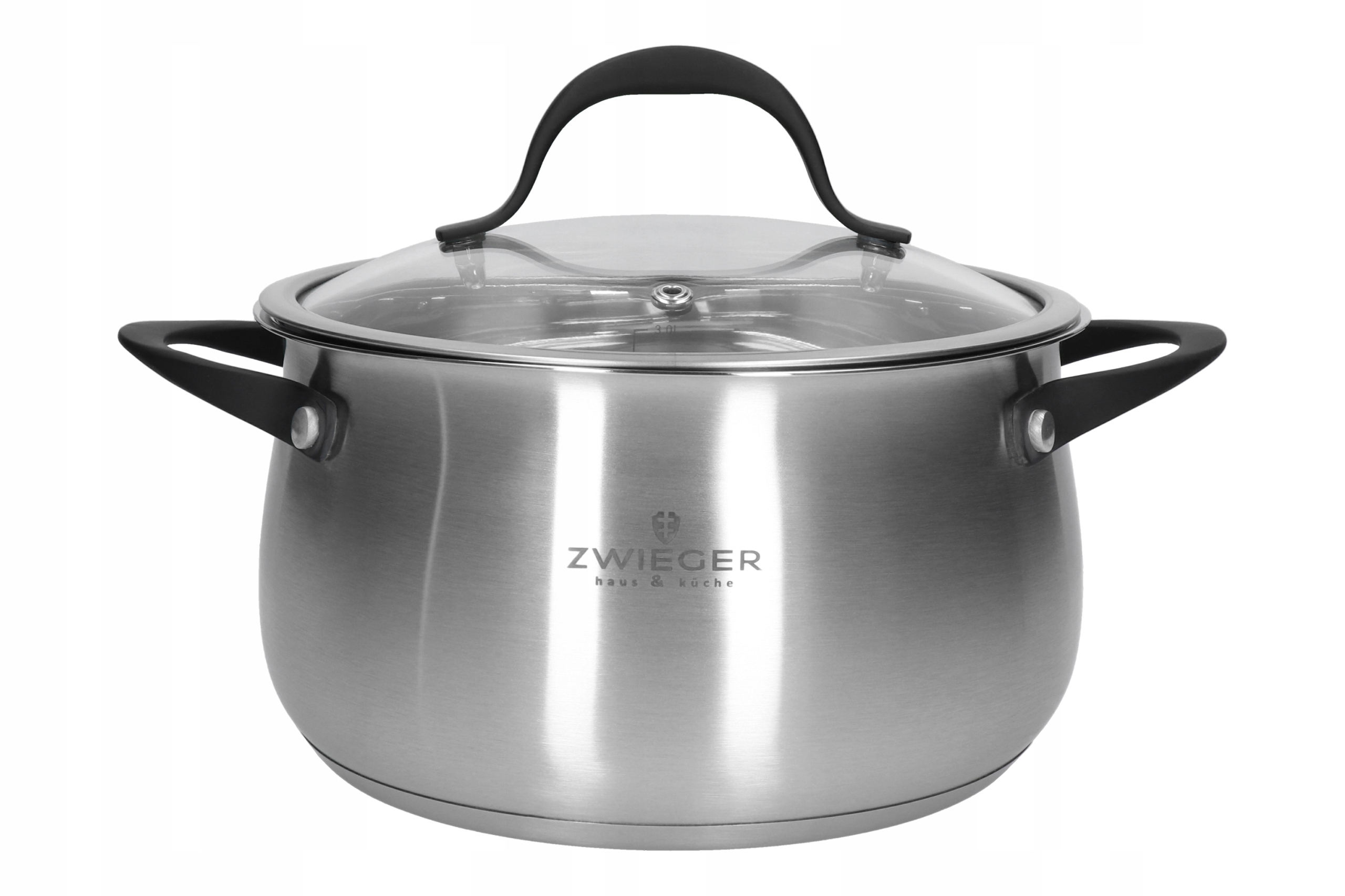 

Zwieger Gabro Garnek Z Pokrywką 22CM