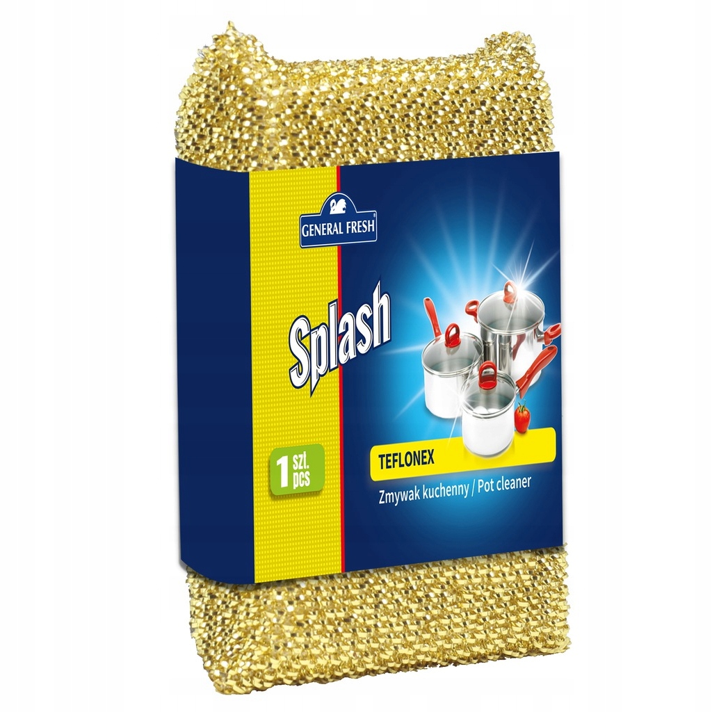 

General Fresh Teflonex zmywak do teflonu 1szt