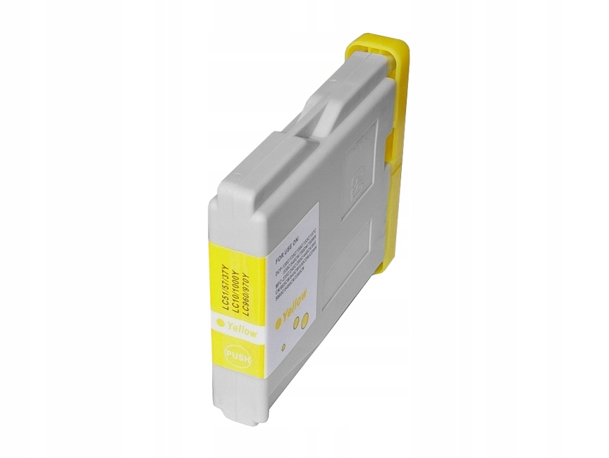 

Tusz do brother DCP-130C DCP-330C DCP-350C Żółty