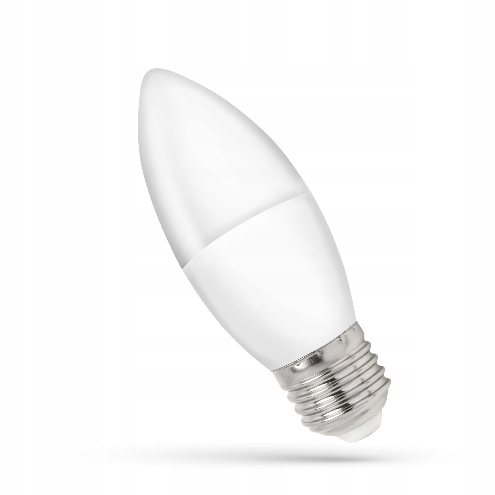 

Żarówka Led Świecowa Zimna Biała Cw E27 8W 680lm