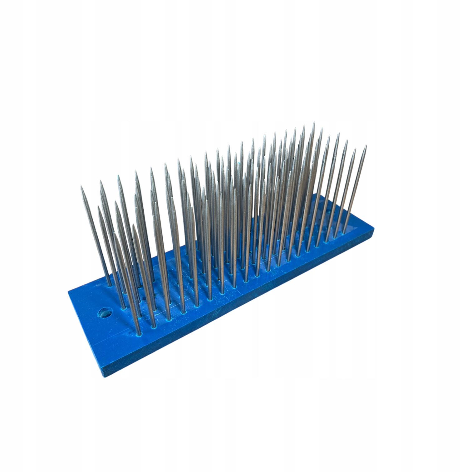 Kartacz Twardy Do Mieszania Włosów Przedłużania Włosów Plastykowy Niebieski