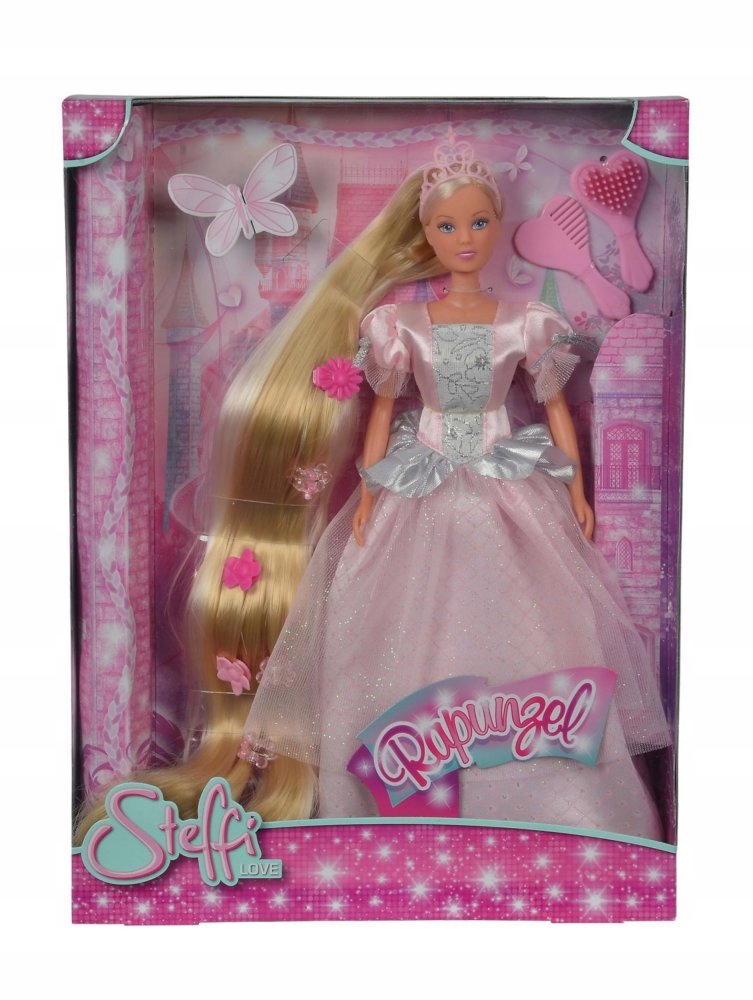 

Steffi Lalka 29 cm Roszpunka W Sukni Balowej Simba