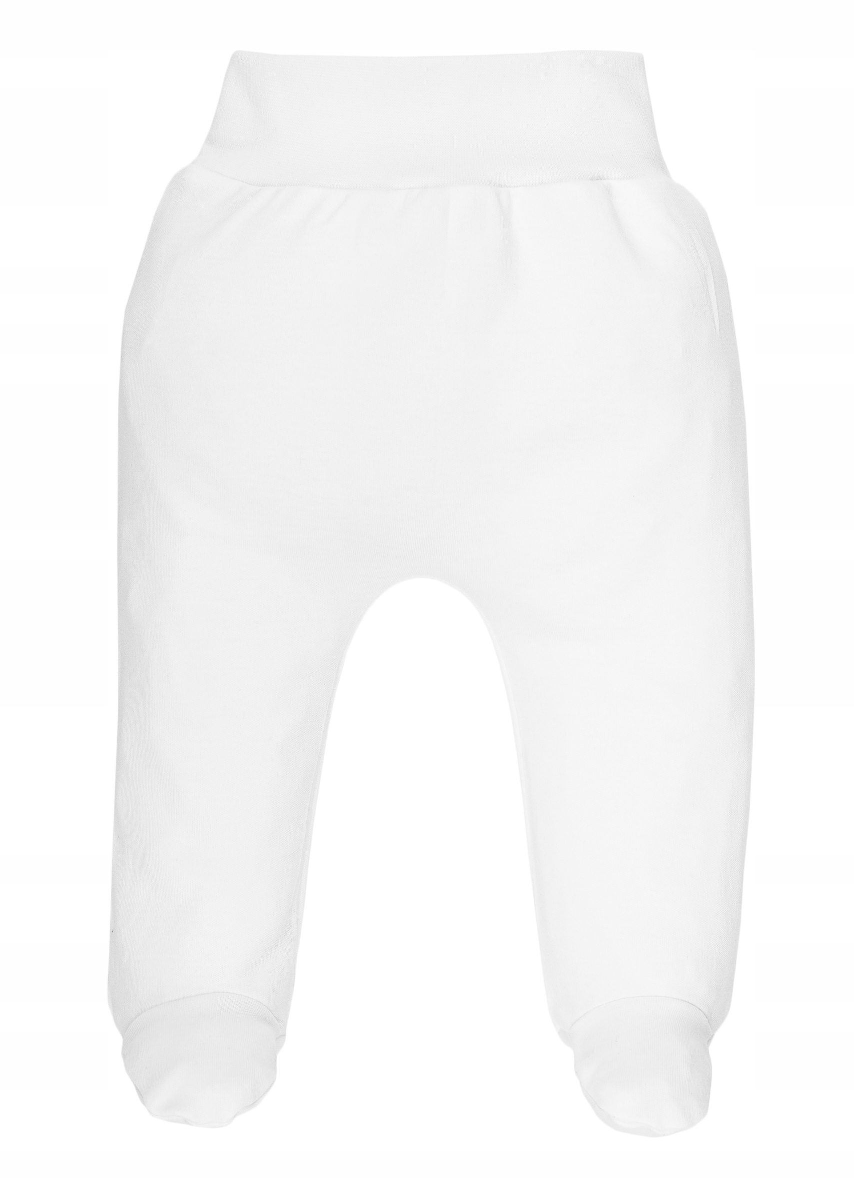 Czarne półśpiochy bezuciskowe rozmiar 92 bawełna