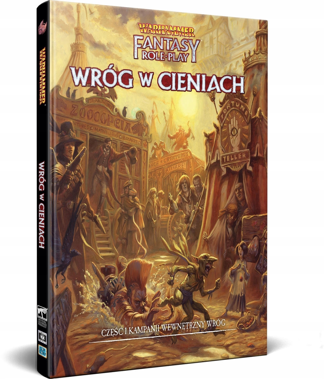 Warhammer Fantasy Roleplay (4. Edycja) Wewnętrzny Wróg Część 1: Wróg w