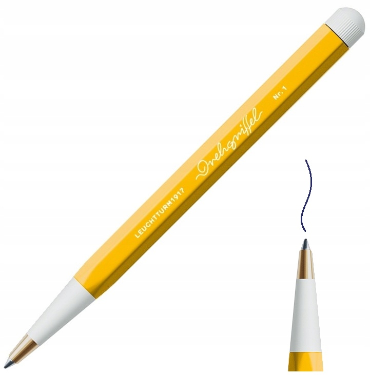 LEUCHTTURM1917 Długopis obrotowy twist na wkłady Drehgriffel Sunflower