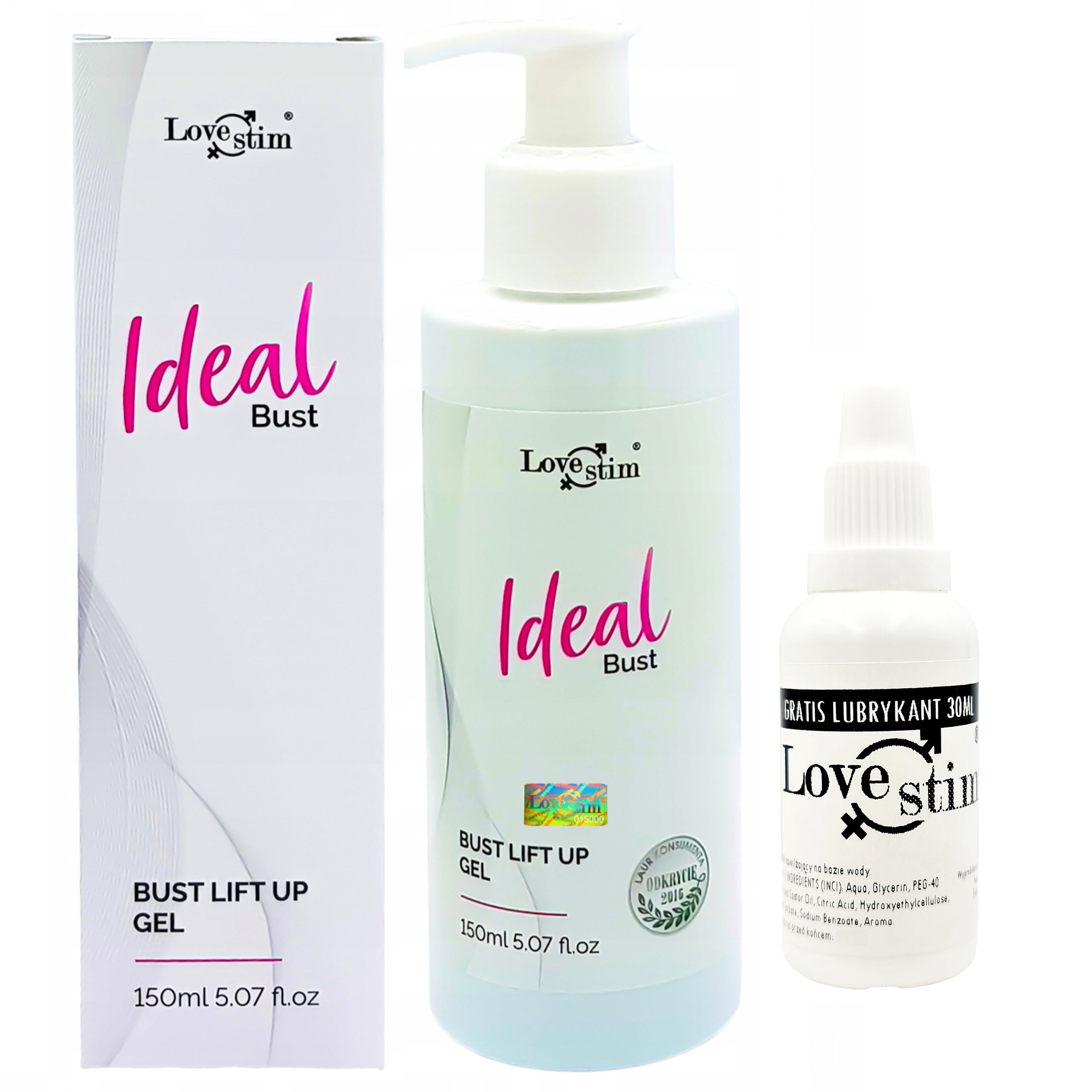 

Ideal Bust 150ml żel ujędrniający i powiększający