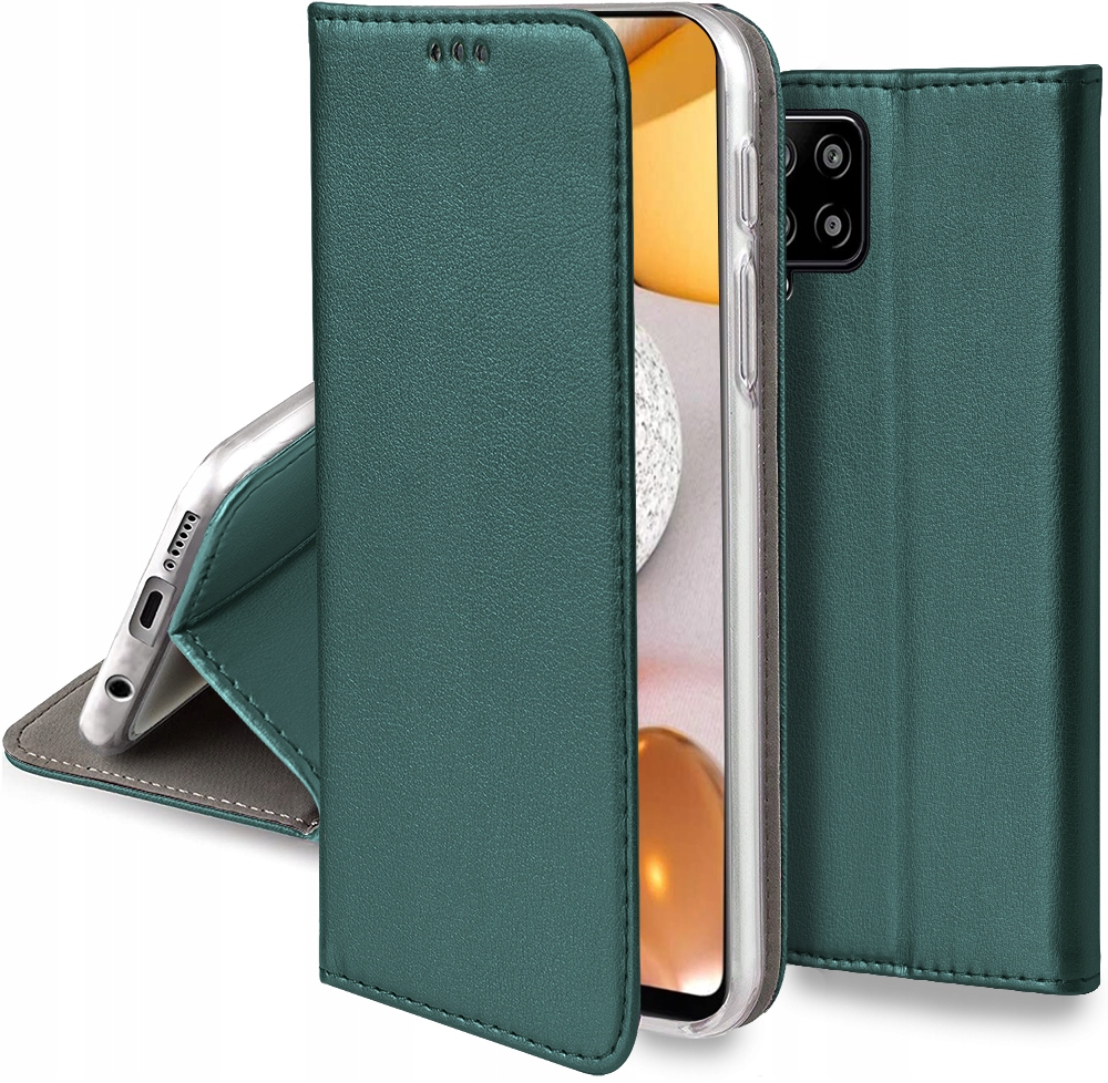 

Etui do Samsung Galaxy A42 5G Case Magnet Szkło