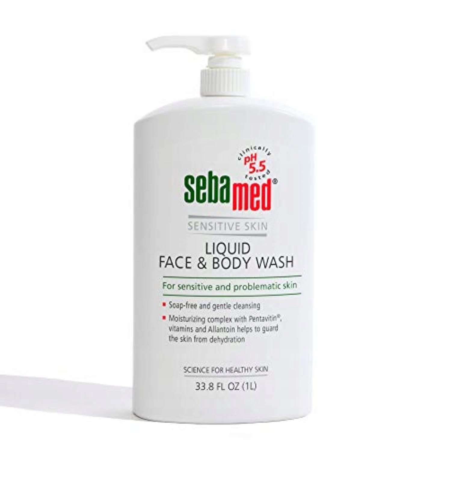 Sebamed Wash Lotion For The Face And Body Classic(liquid Face+body Wash) 10