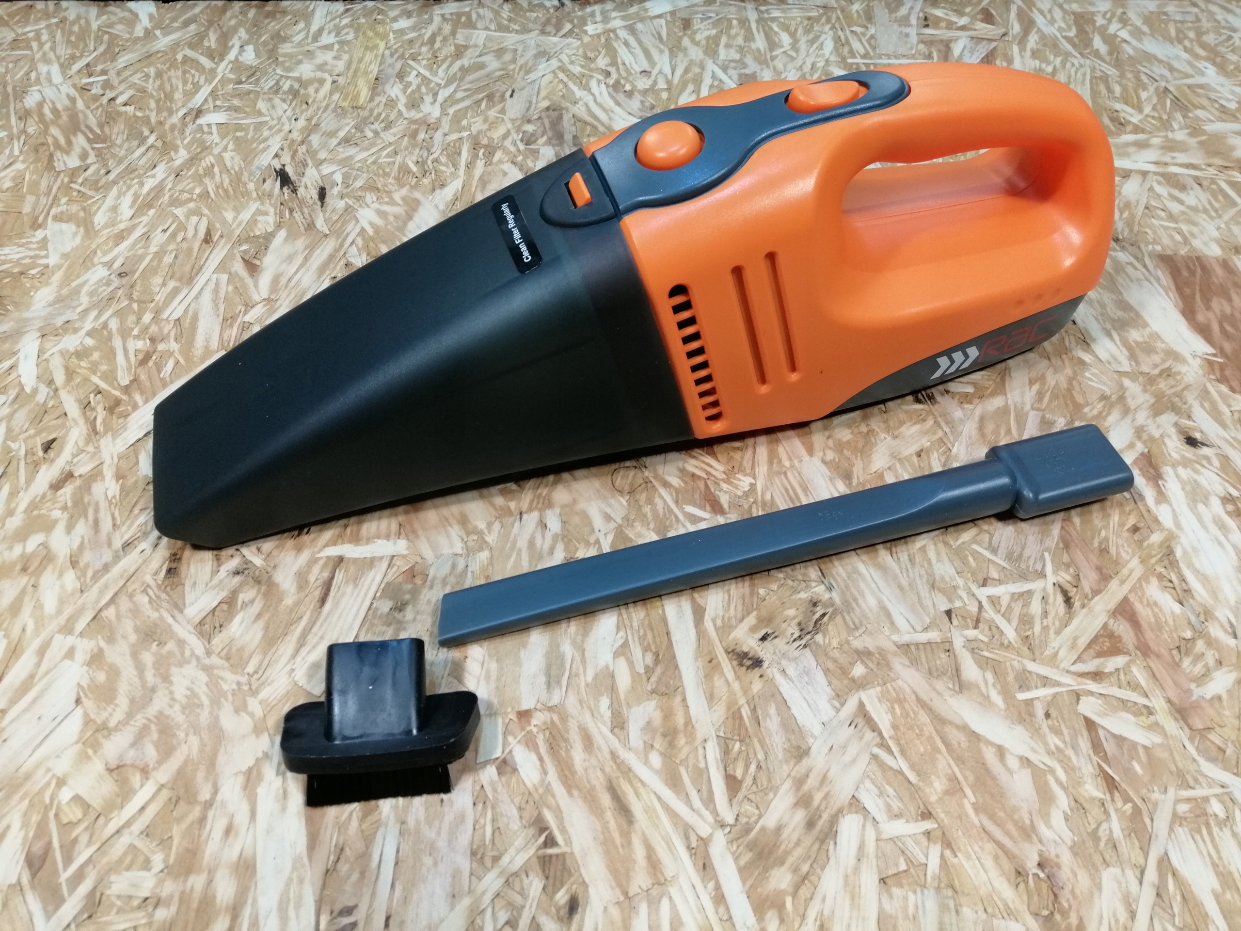 SAMOCHODOWY ODKURZACZ BEZWORKOWY RAC 12V EAN (GTIN) 5013433011982