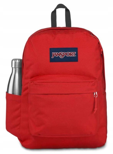 Batoh JanSport SuperBreak Plus červená páska