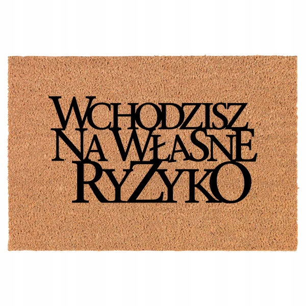 

Wycieraczka Pod Drzwi do Butów Śmieszne Wzory MIX