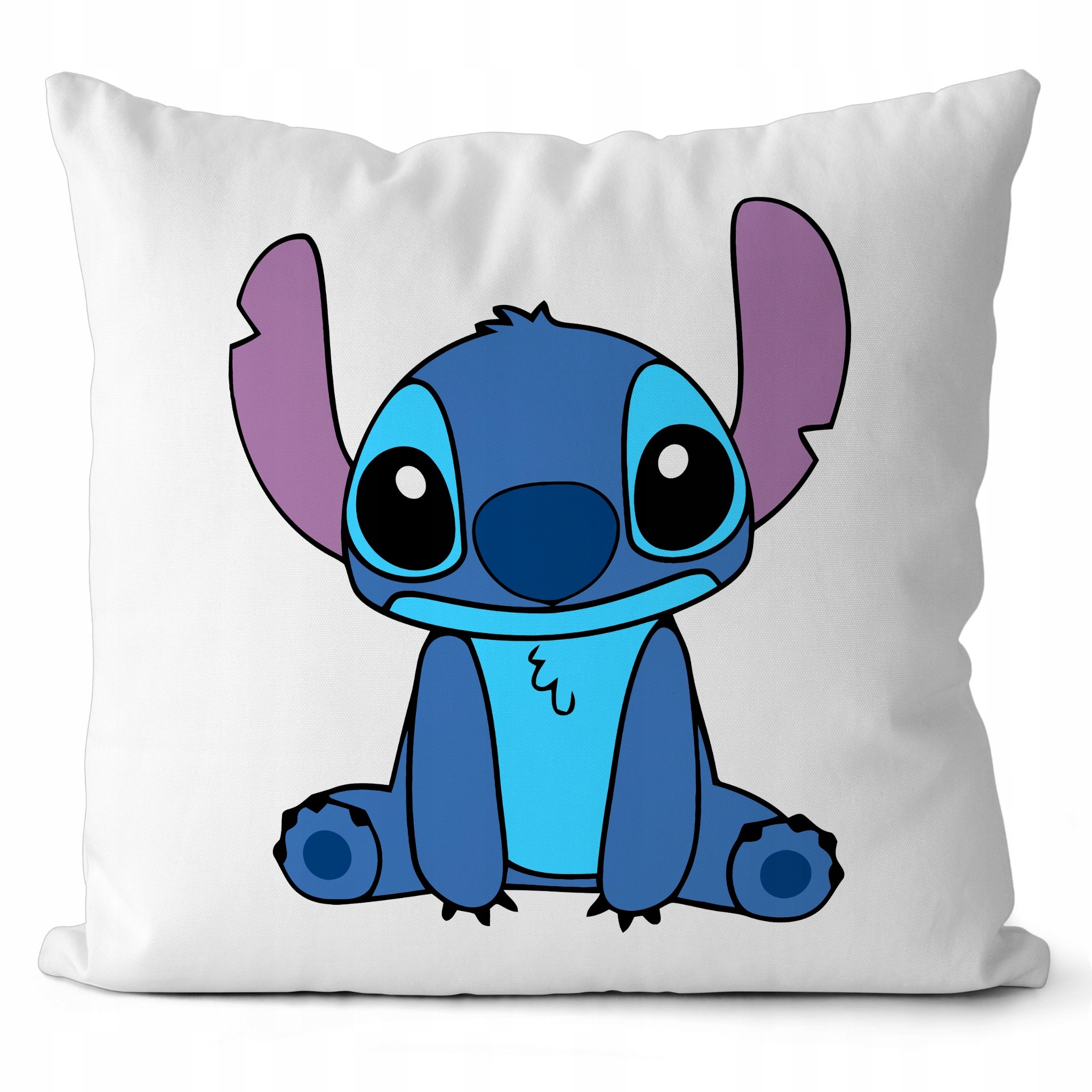 PODUSZKA STICH LILO I STICH PREZENT DLA DZIECKA JASIEK 40X40 CM MIKROFIBRA