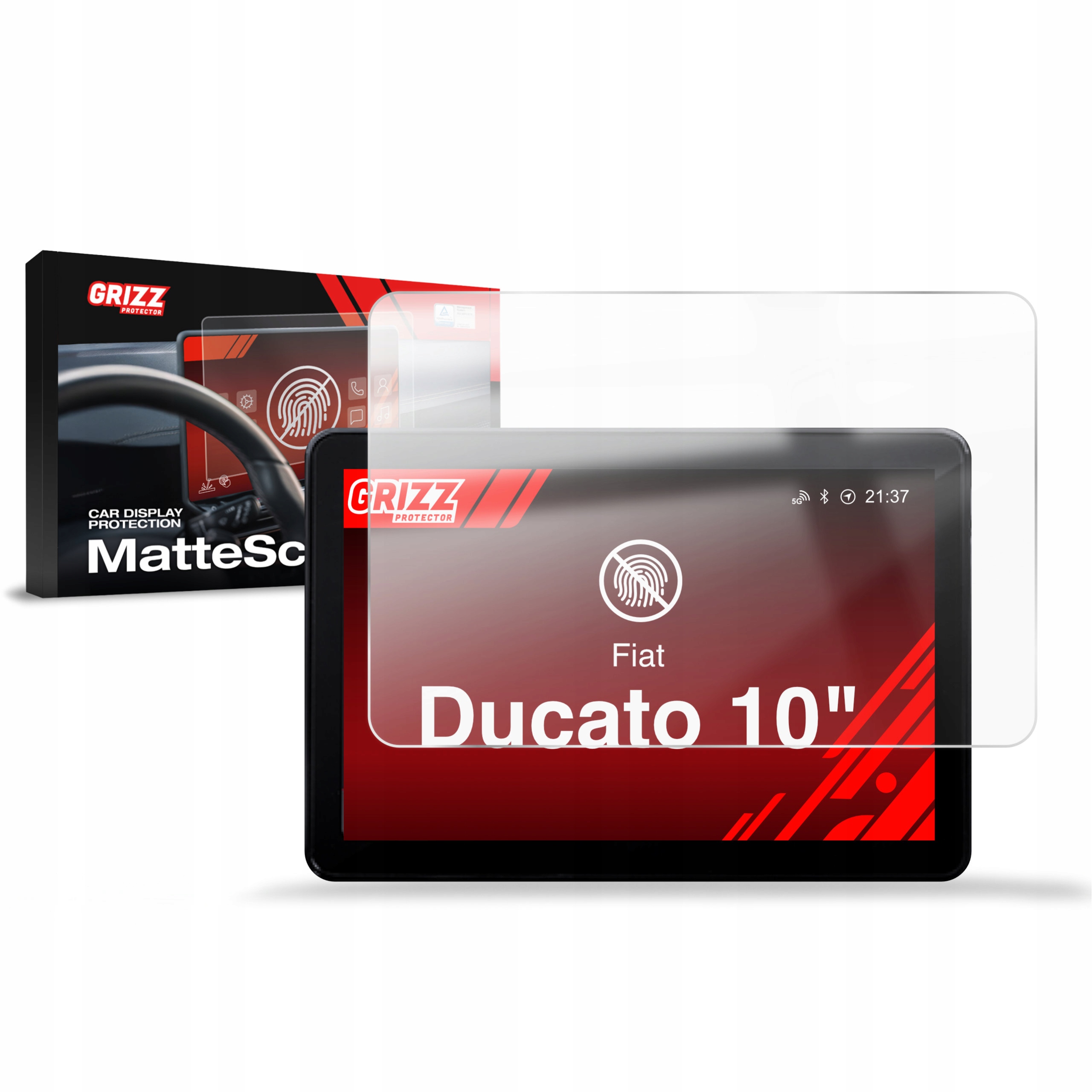 Folia Antyodciskowa do Fiat Ducato 10" (2024-2025)