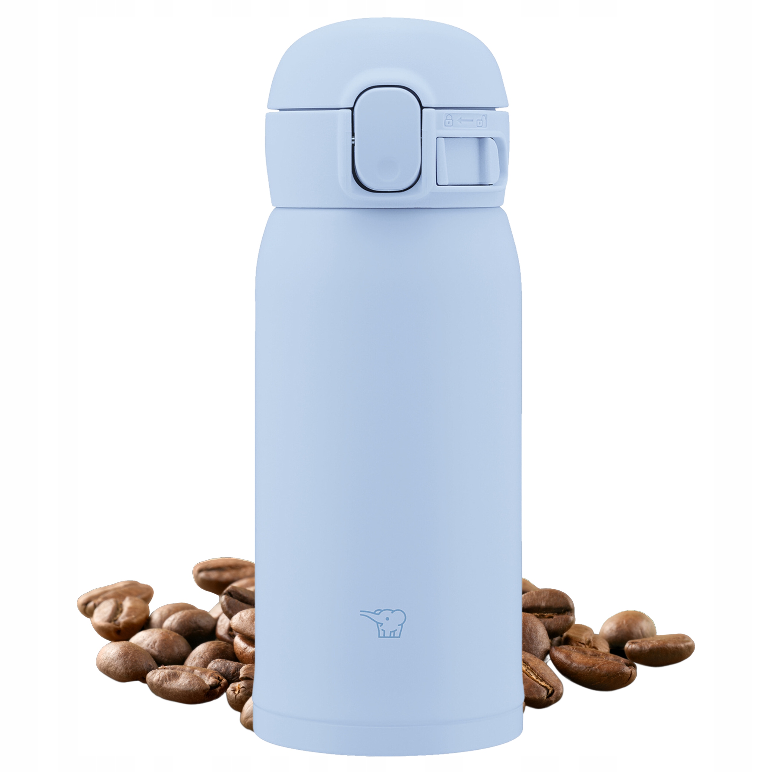 Termohrnek na kávu do auta Zojirushi SM-WS36-AM 360 ml Modrý