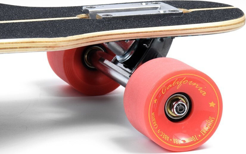 LONGBOARD SMJ SPORT DESKOROLKA ABEC-9 8 WARSTWOWA Długość 1
