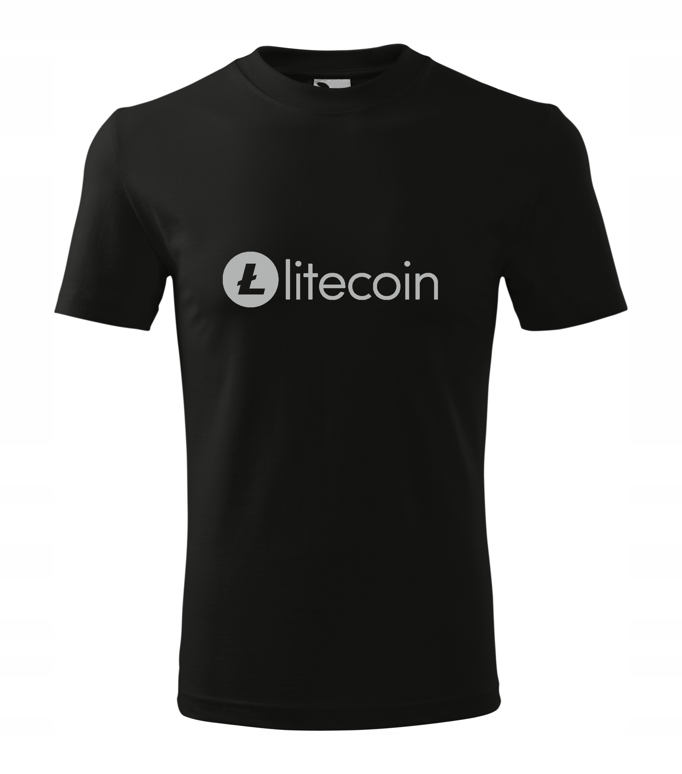 

T-Shirt Ltc Litecoin krypto - Koszulka M