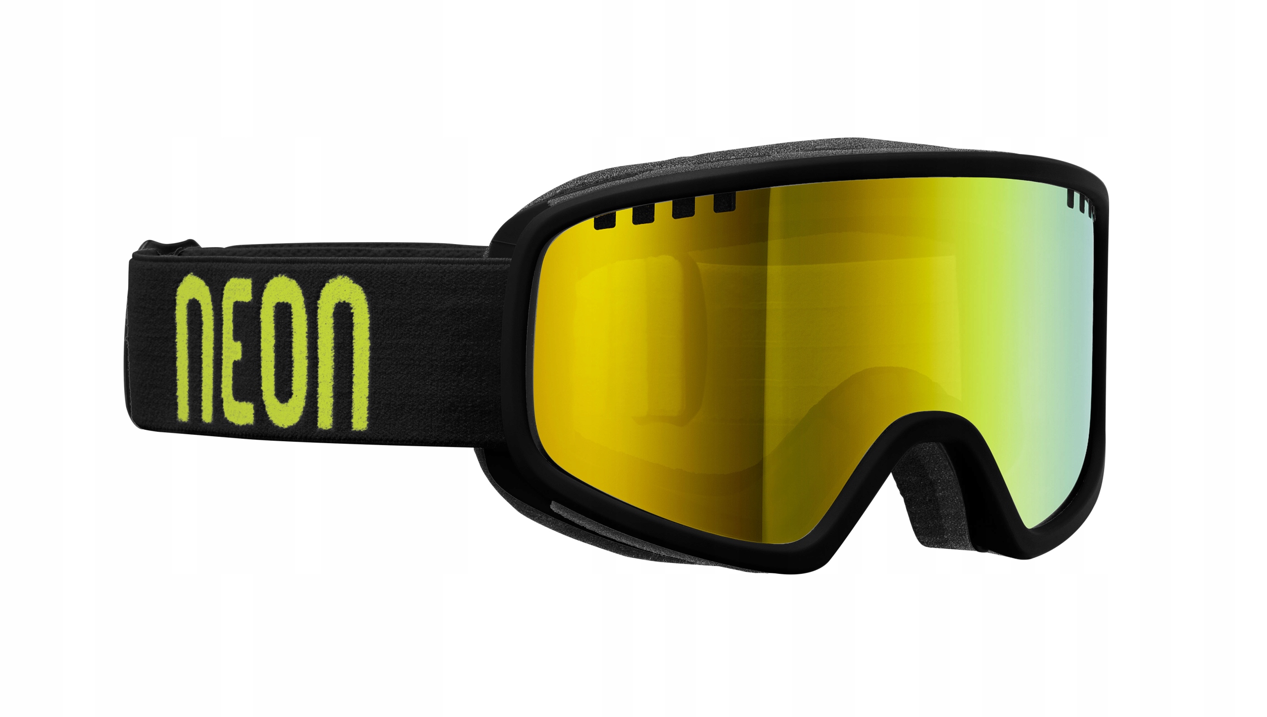 Lyžařské Brýle Neon Jolly Black Yellow Photo Plus Bronze Cat 1-3