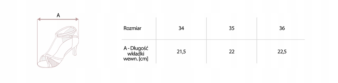 BUTY LATINO SANDAŁY TANECZNE SREBRNE 7 CM 36 Materiał zewnętrzny inny
