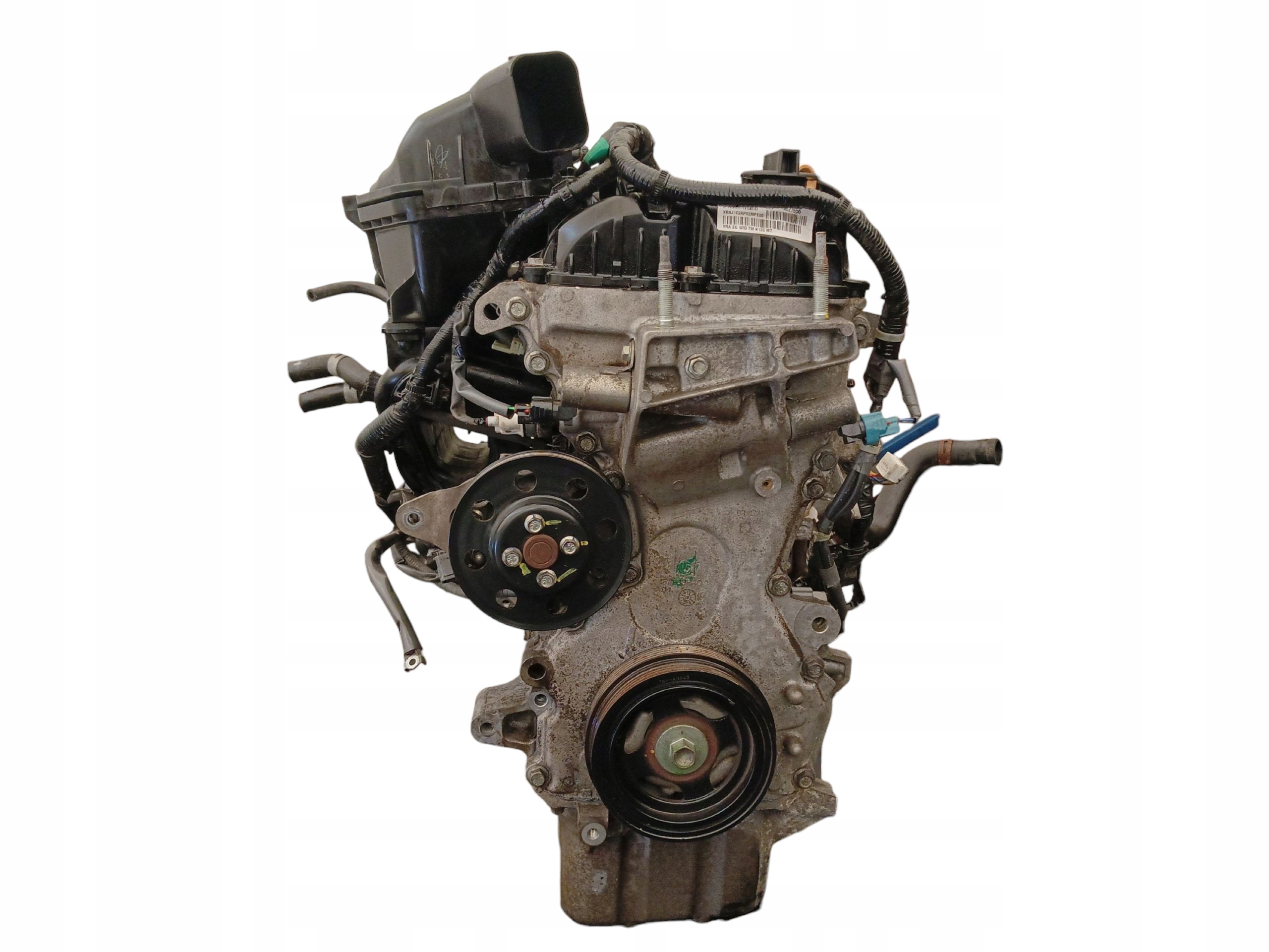 engine complete SUZUKI BALENO 1.2 90KM 66kW K12C 161 TYS