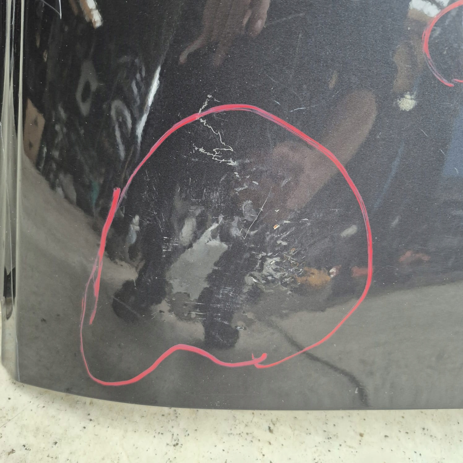 KIA RIO IV 4 16-23 fender front front right