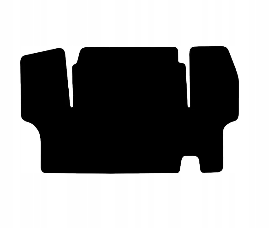 Gumová rohožka do kabiny Case 1455 XL 1981+