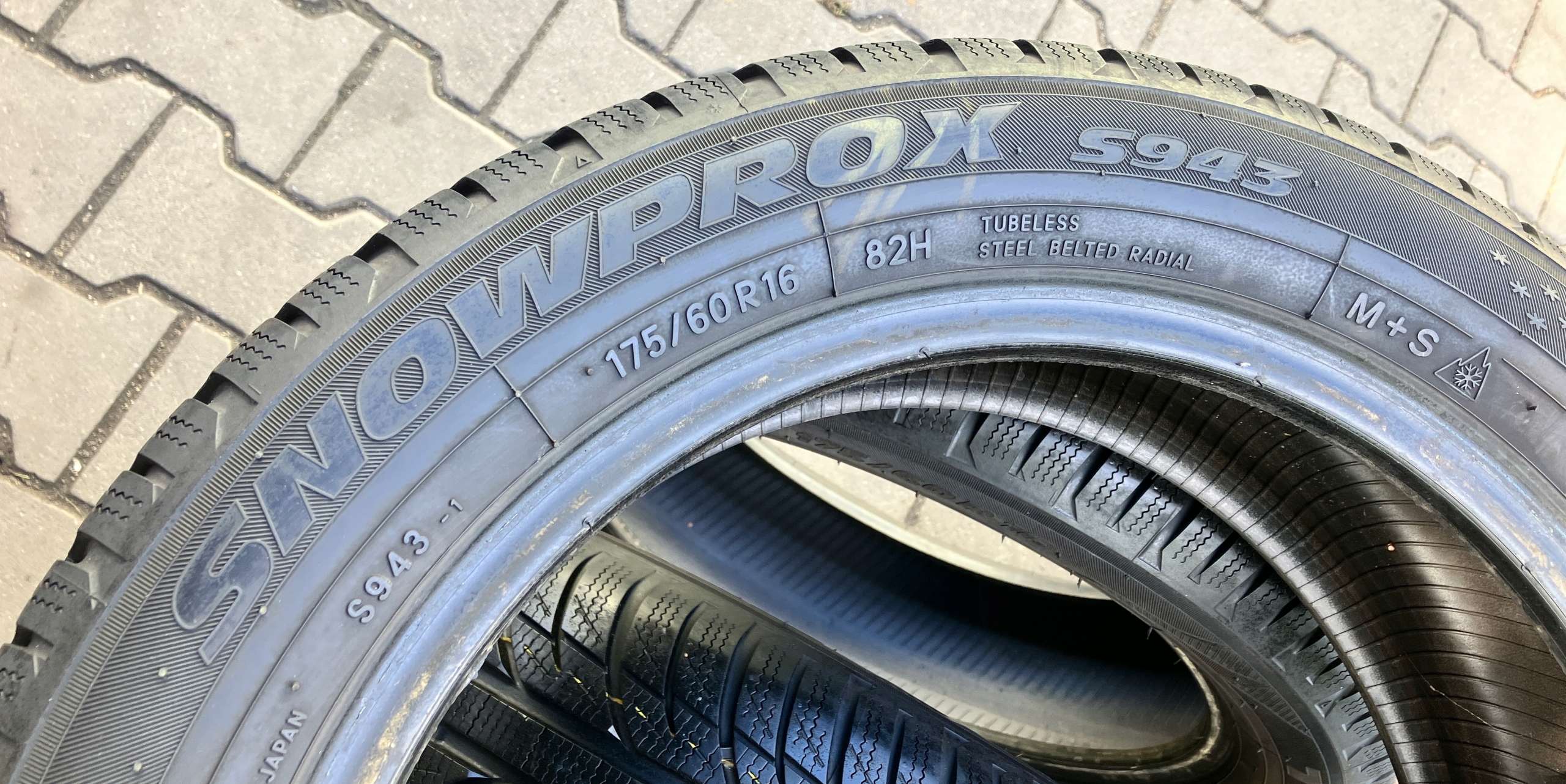 TOYO SNOWPROX S943 175/60R16 4szt 2019r Kod producenta 3819200