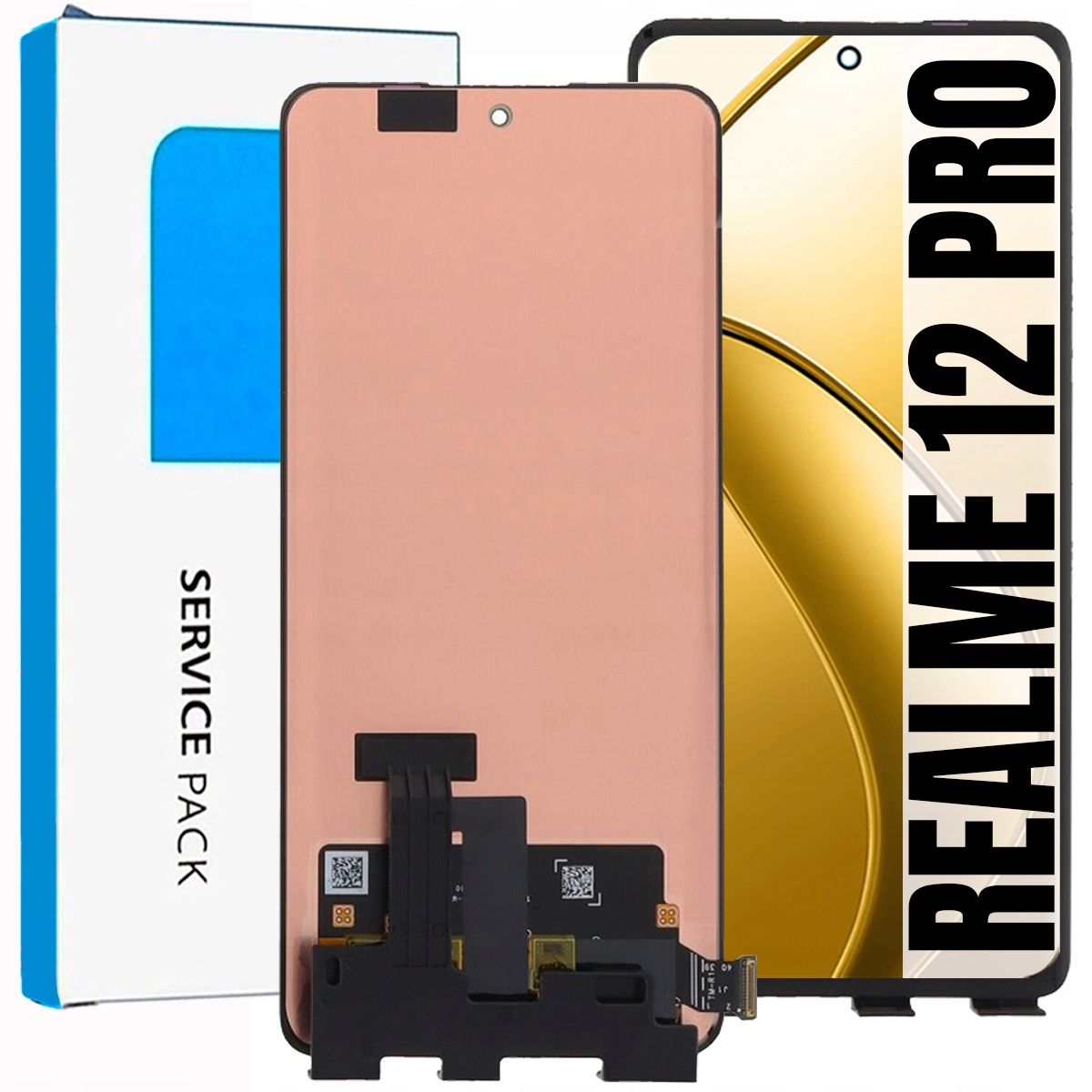 Displej Pro Realme 12 Pro Originální LCD Displej