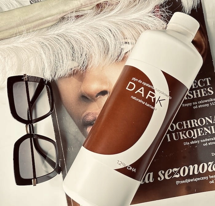 Płyn do opalania natryskowego Dark normalna karnac Marka OrganicTan