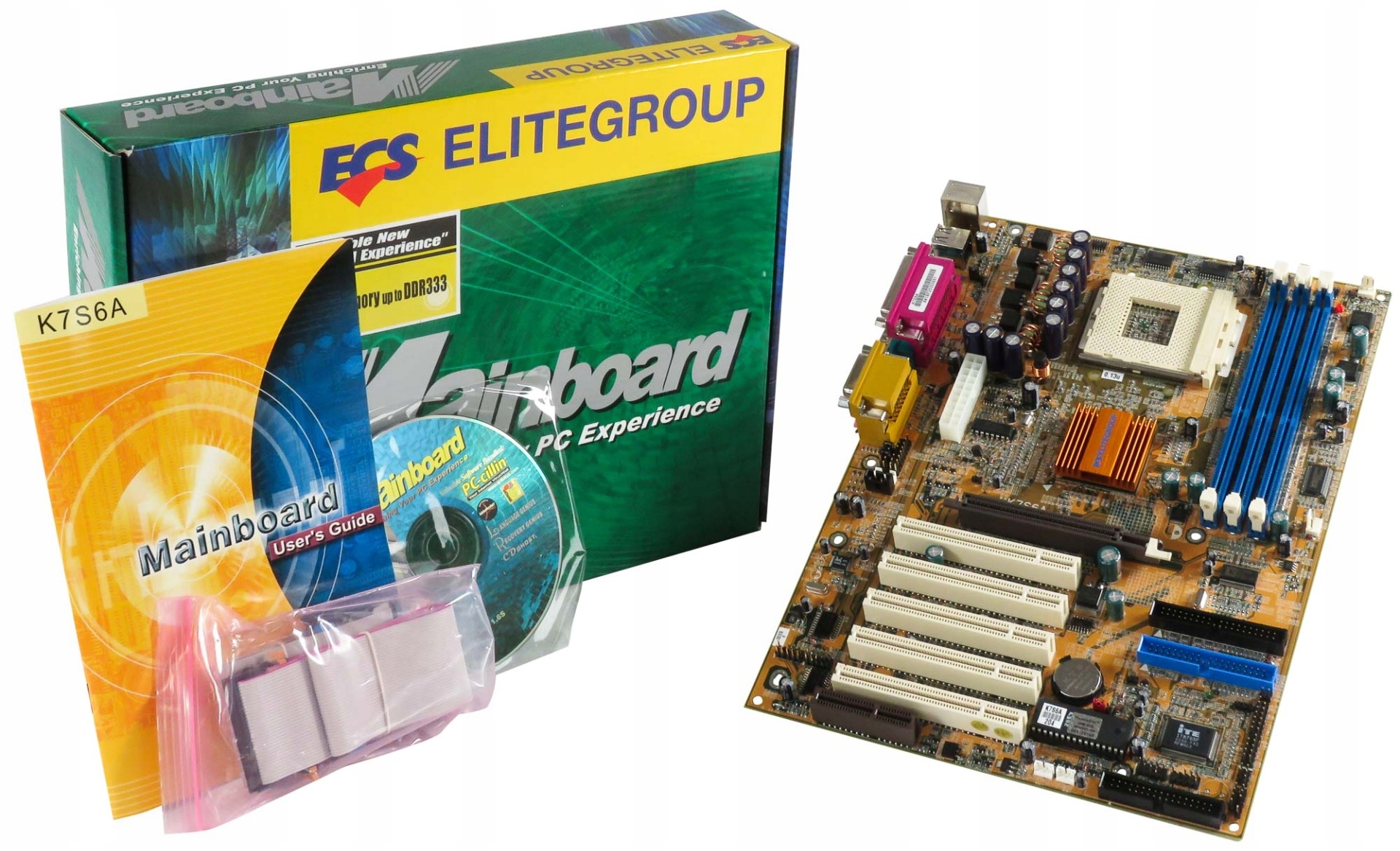 Ecs K7S6A V:1.0 p.462 Ddr Atx Box