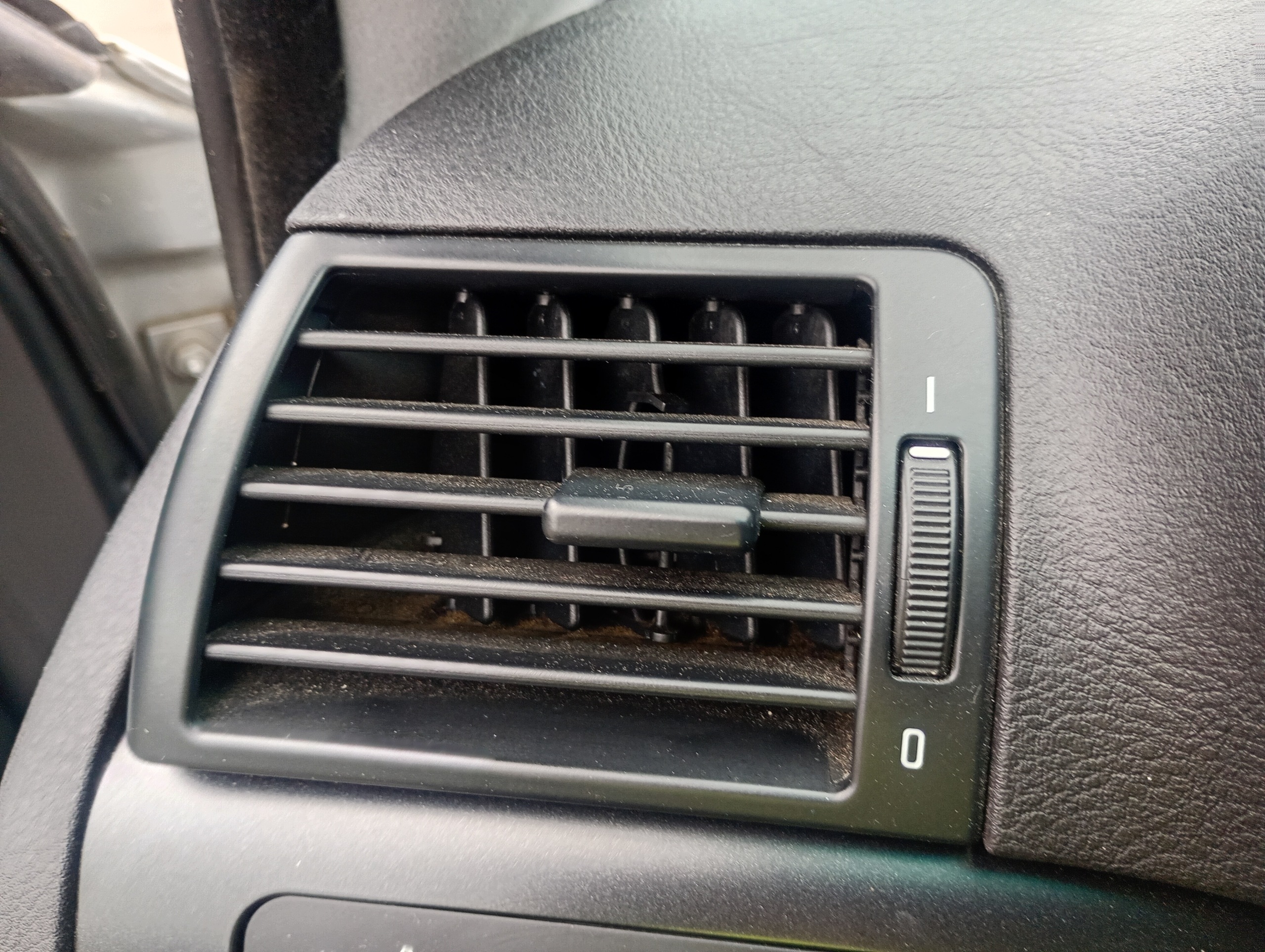 grid air conditioning devices air left driver´s BMW E46 FL TOURING 01-05