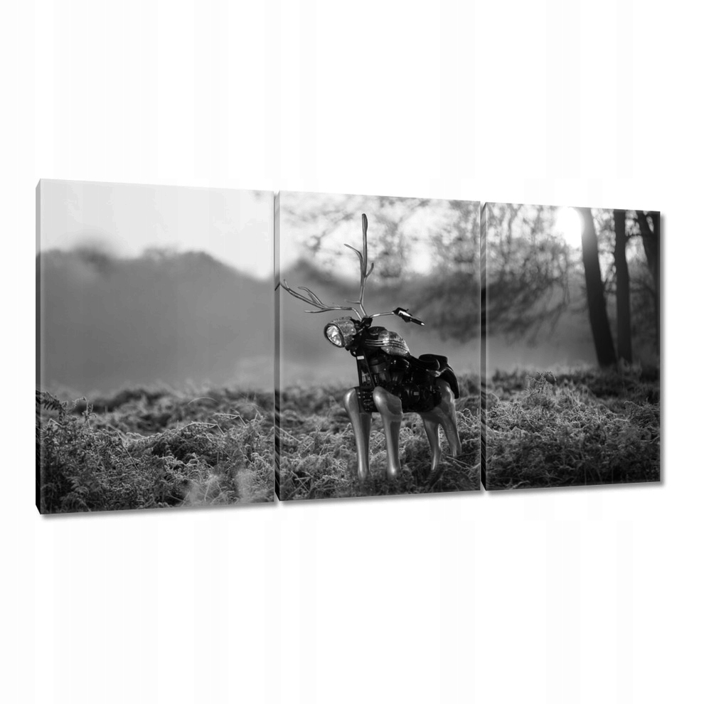 

Obrazy 120x60 Jeleń Sztuka nowoczesna