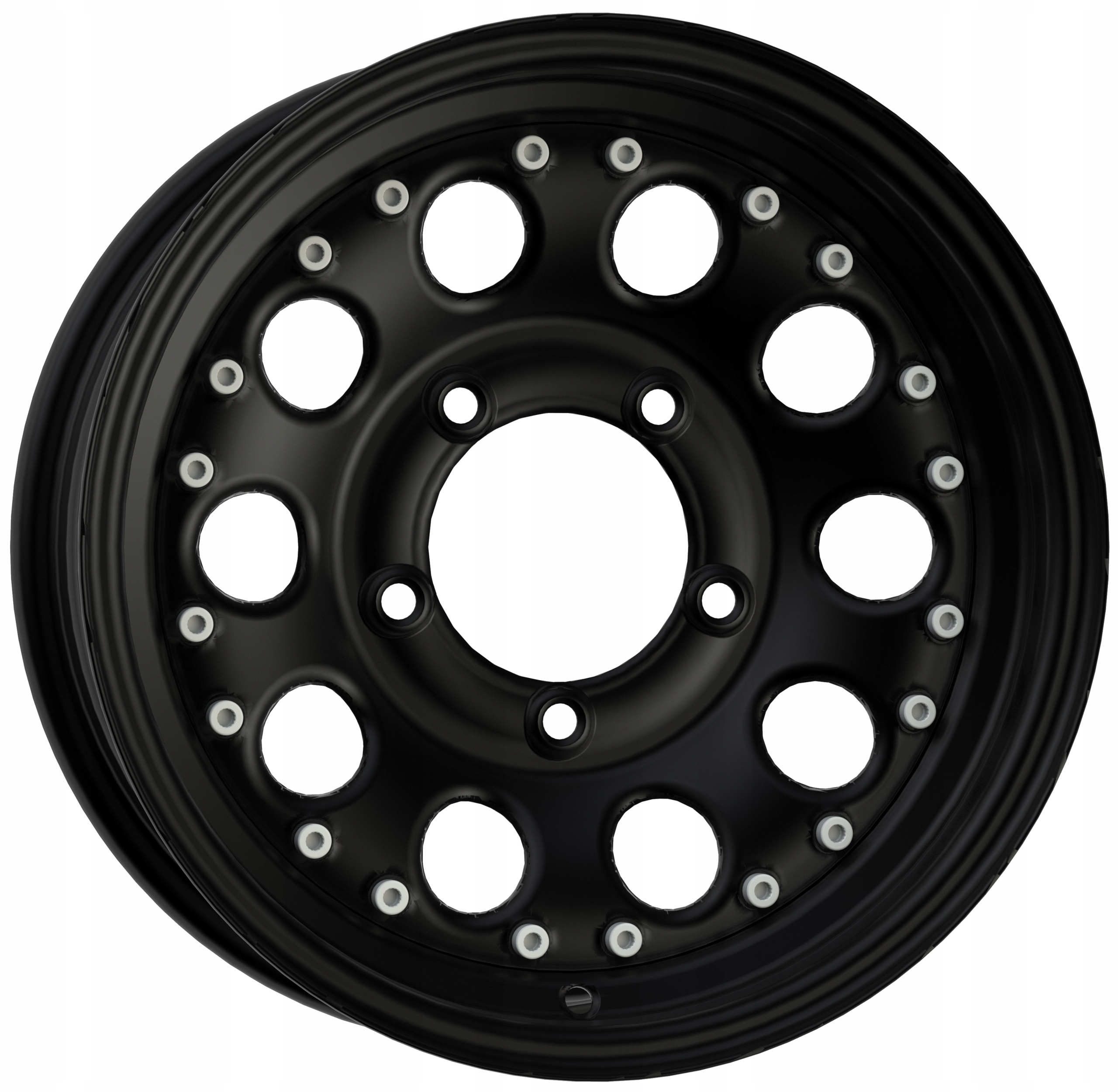 1x Disk Dotz 4x4 6x15 5x139,7 ET0 Suzuki Jimny