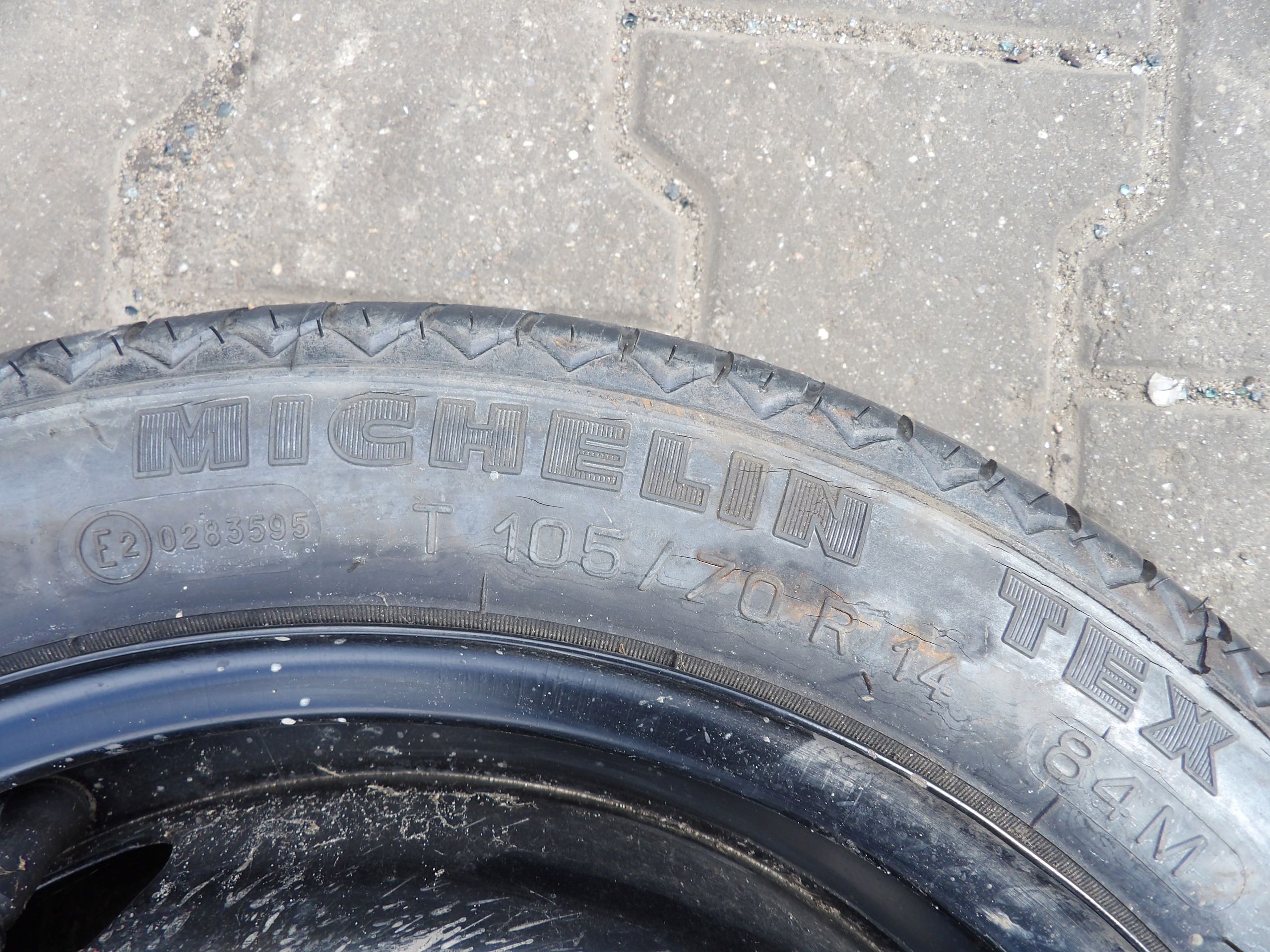 VW Polo 6N wheel spare 14"