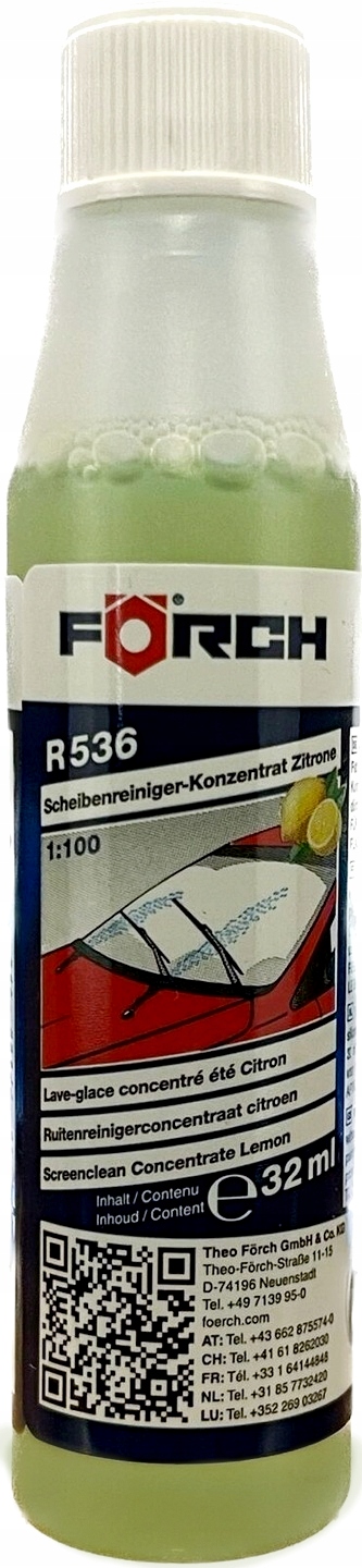 Płyn do spryskiwaczy koncentrat Forch R 536 32 ml