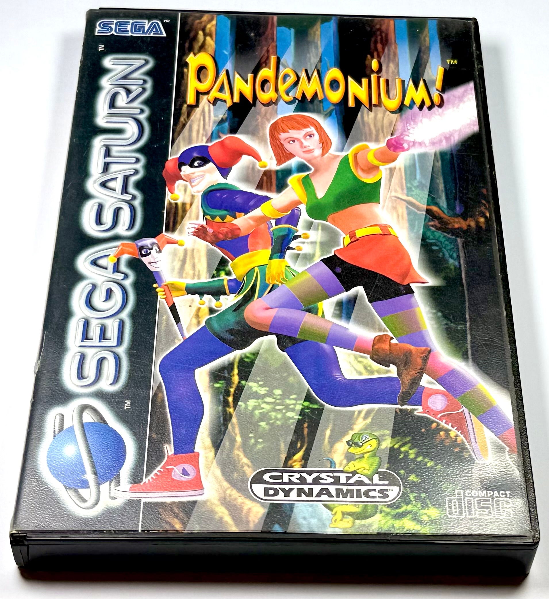 Pandemonium Sega Saturn