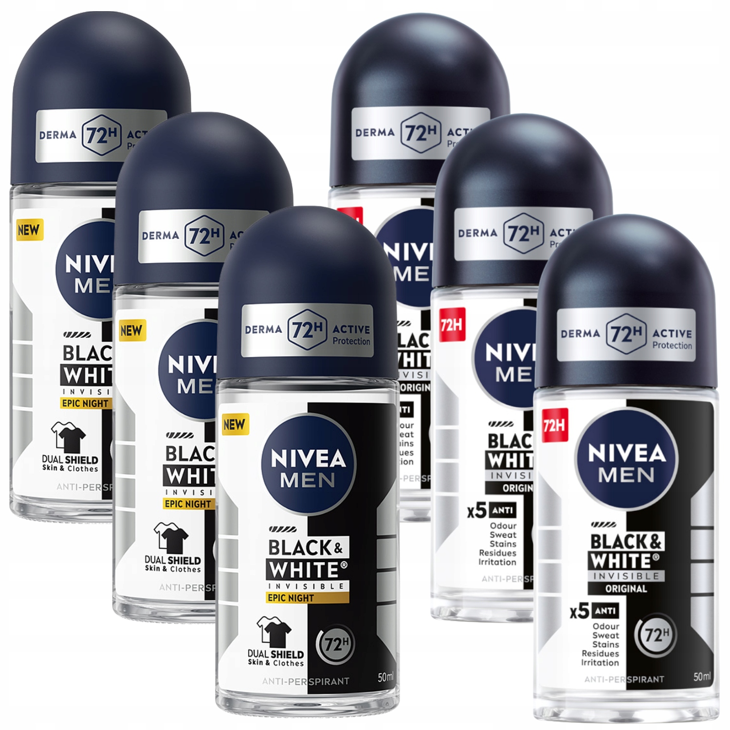 Men Antyperspirant męski w kulce Original Epic Night