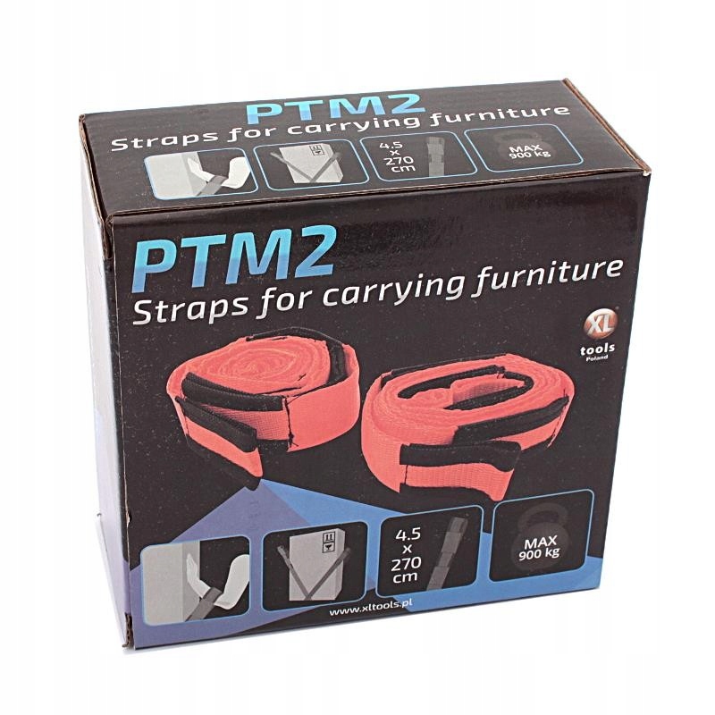 PASY SZELKI DO PRZENOSZENIA MEBLI 270 CM Długość (cm) 270 cm