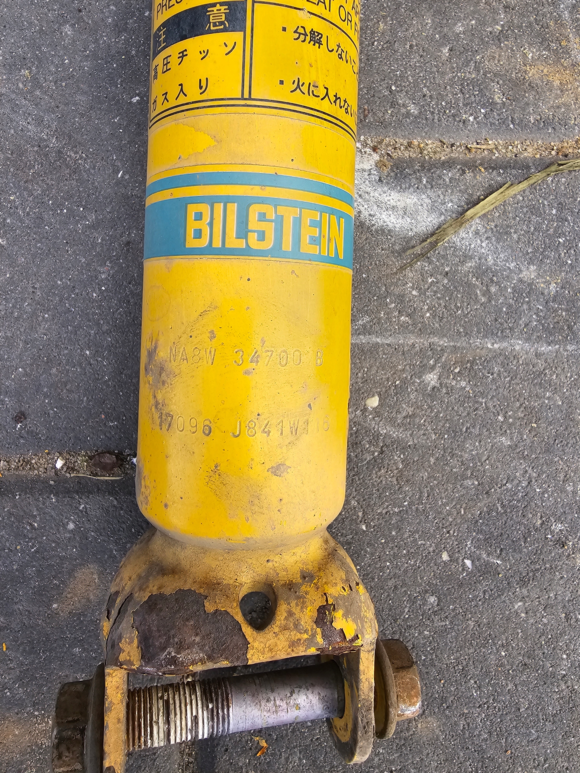 amortizer KOMPLET MAZDA MX5 MX-5 4 IV ND BILSTEIN