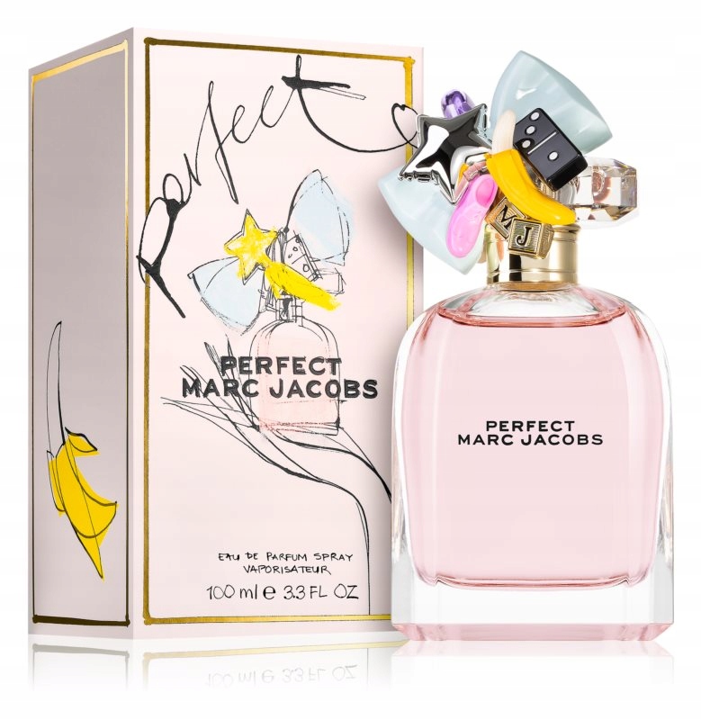 Marc Jacobs Perfect 100ml Edp Woda Perfumowana Dla Kobiet Perfumy Damskie