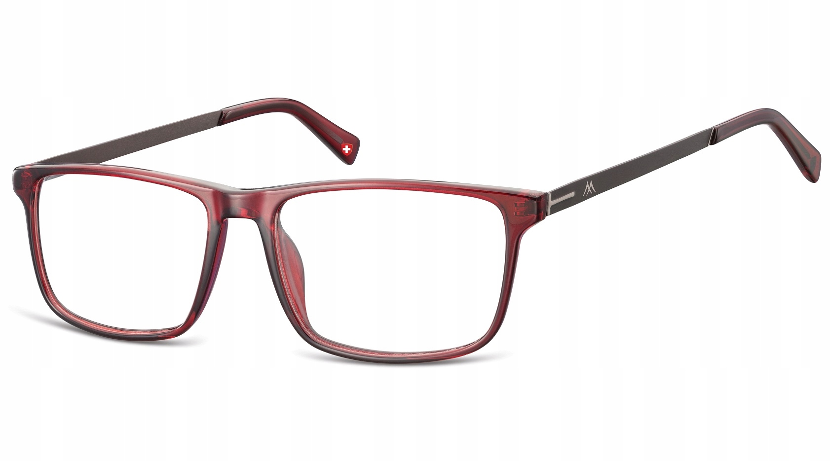 Bez Dioptrií brýle Obroučky Nerdy Korekční optické