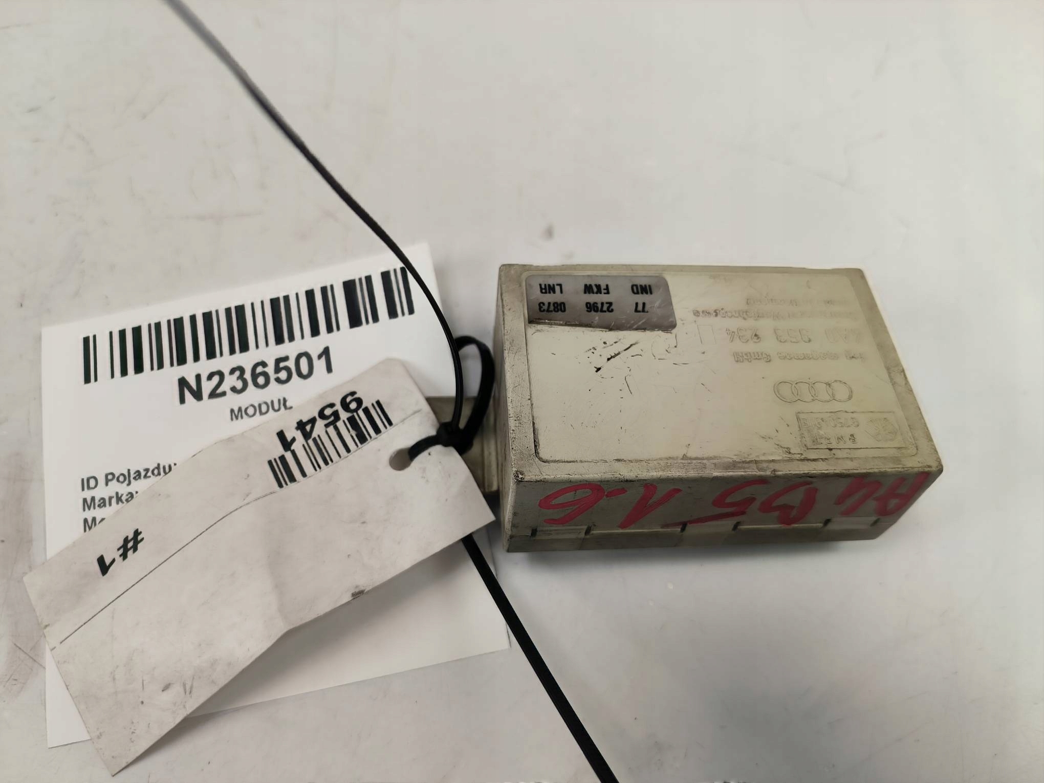 modulo IMMO 4A0953234 AUDI A6 C6