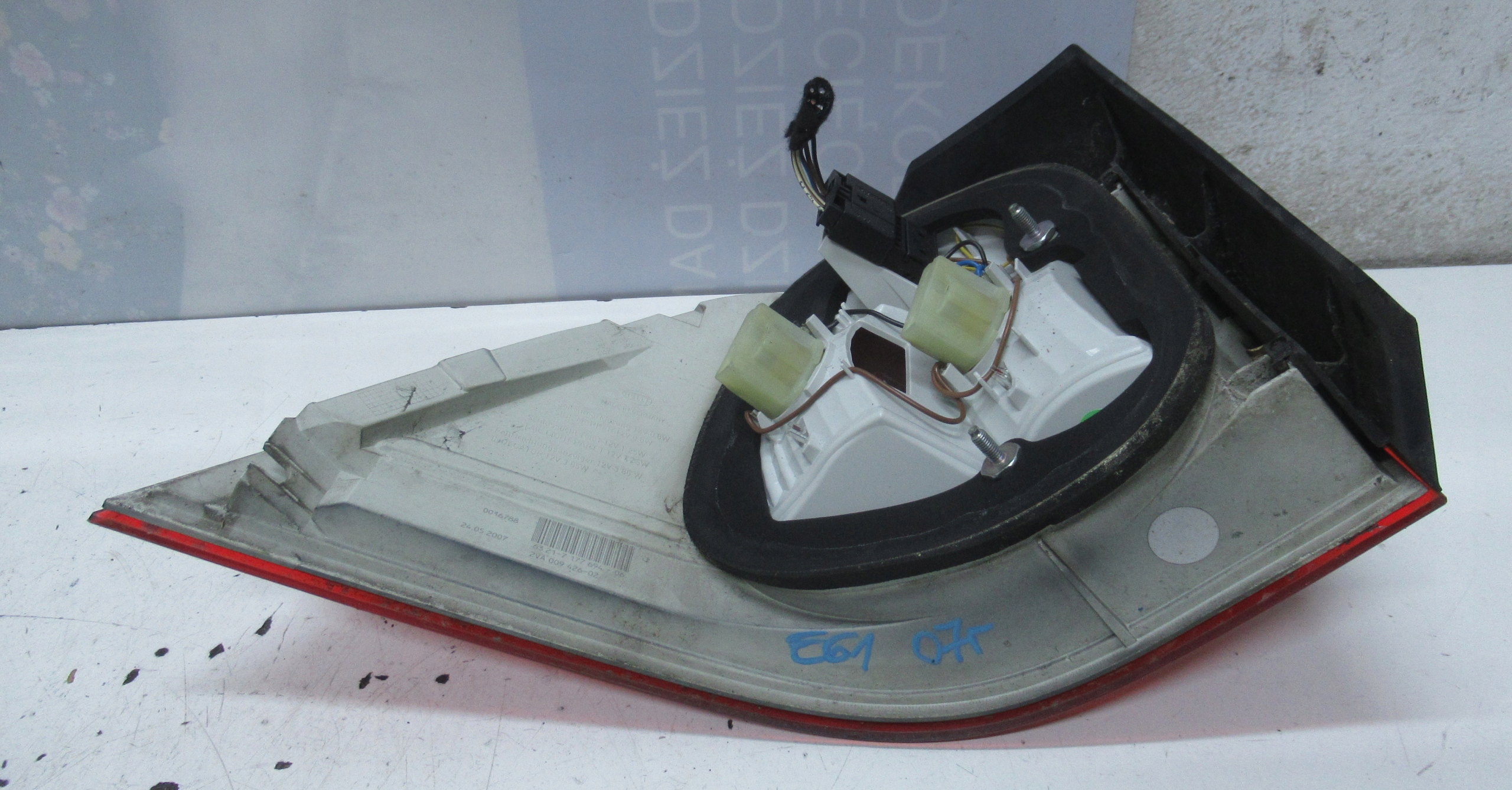 BMW E61 07R light right rear part EUROPA