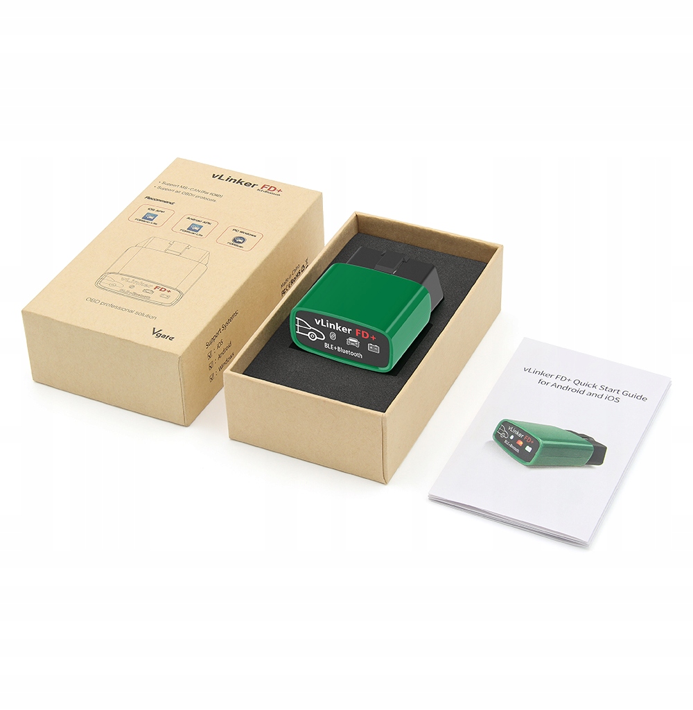 Vgate vLinker FD interfejs FORScan Kod producenta vLinker-FD-BT3.0