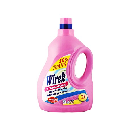 

Achem Wirek Płyn do prania tkanin Delikatnych 2L