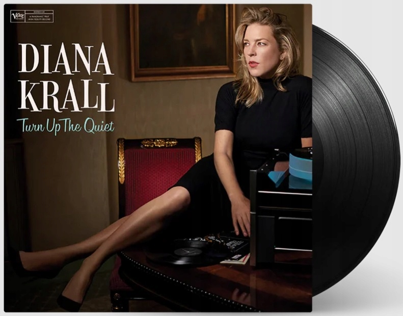 Turn Up The Quiet Diana Krall - Niska cena na Allegro