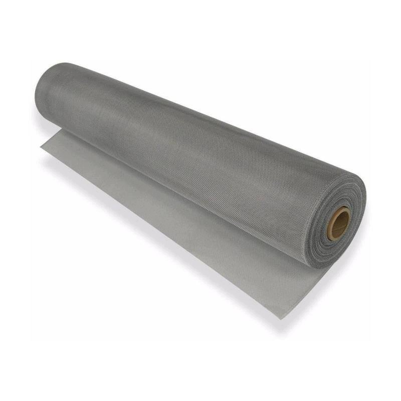 J.a.d. Tools 141102Q Síť proti hmyzu sklovlákno 1 x 30 m 105g/m2 šedá