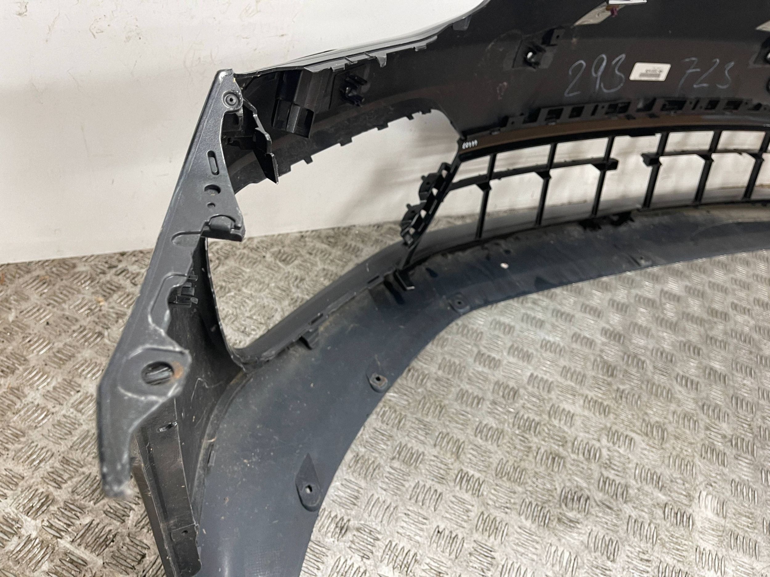 front bumper front PORSCHE PANAMERA 2 II 17- 971 TURBO GTS