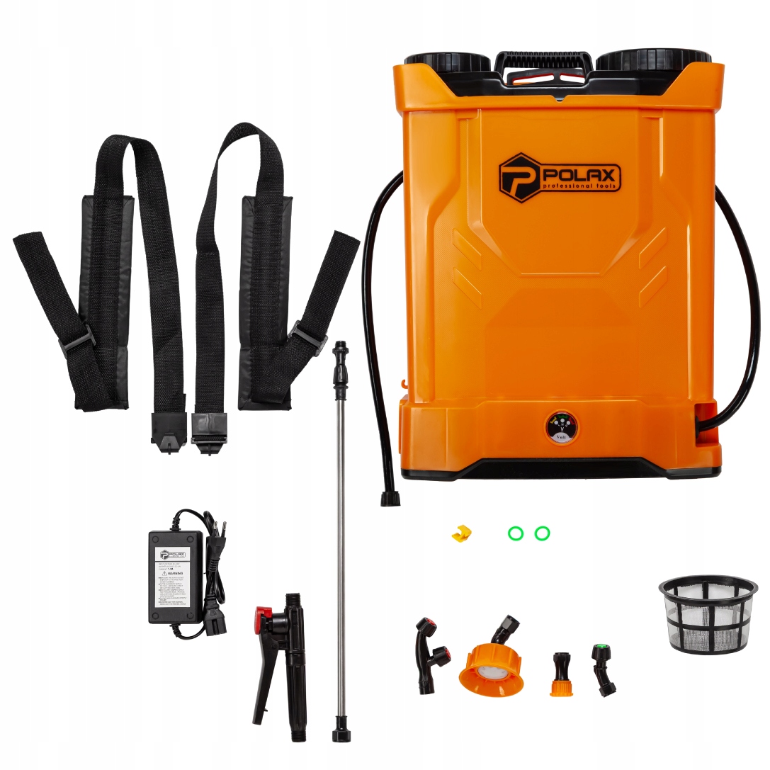 Akumulátorový tlakový zahradní postřikovač 16 l Polax