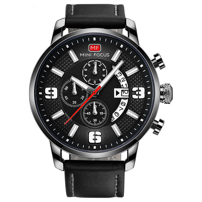Pánské hodinky Mini Focus analog data chronograf