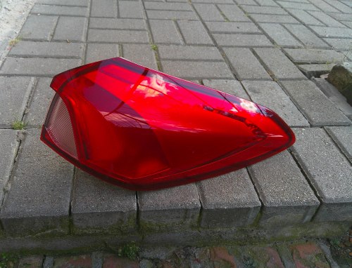 FORD FOCUS MK4 IV KOMBI PRAWA TYLNA LAMPA ZWYKŁA ORYGINAŁ JX7B-13404-ED